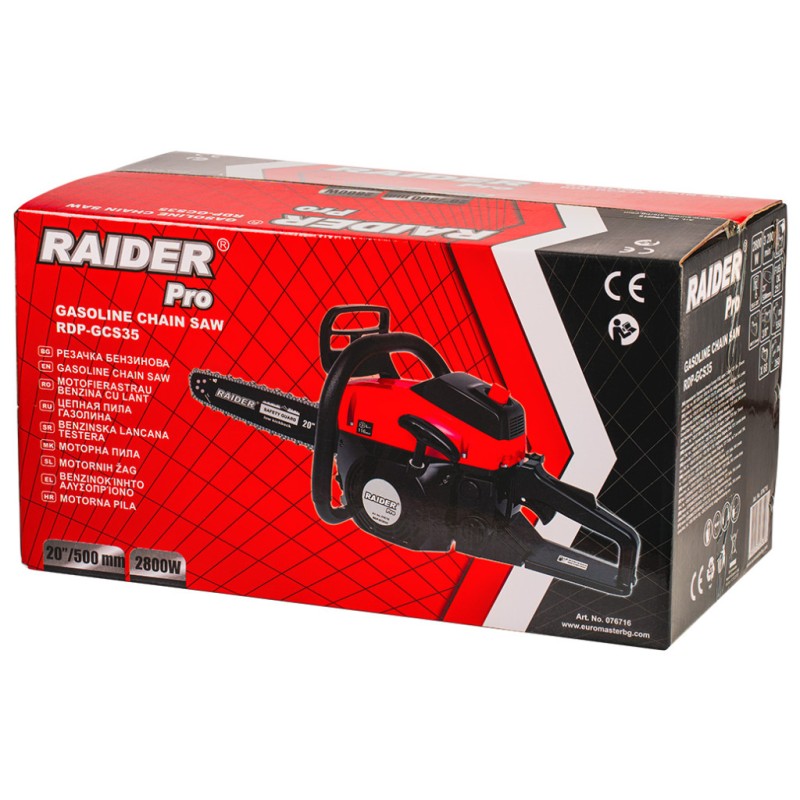 Motofierastrau 50cm (20") 2800W 3/8".058" 68 RDP-GCS35