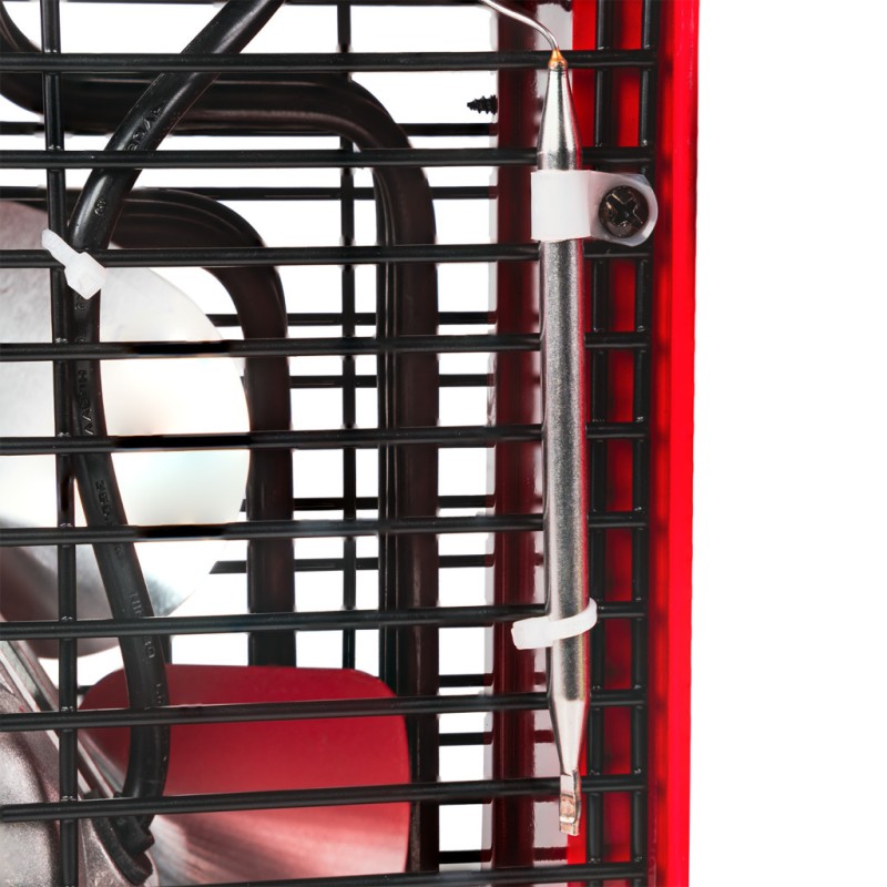 Aeroterma electrica 5kW 230V cu stand RD-EFH17