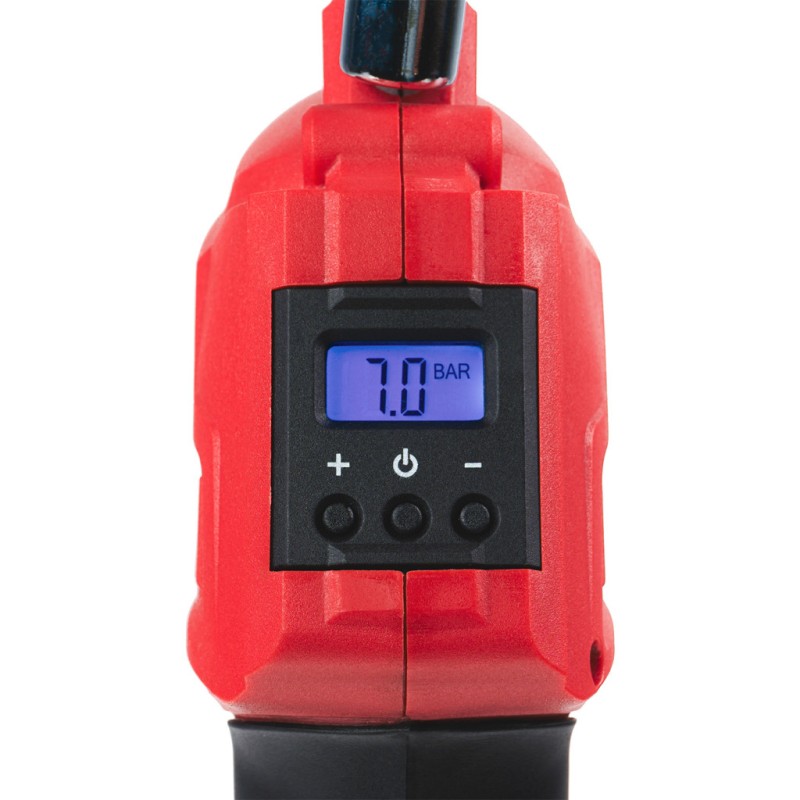 R20 Mini compresor de aer 7bar Display LED Solo RDP-YAC20