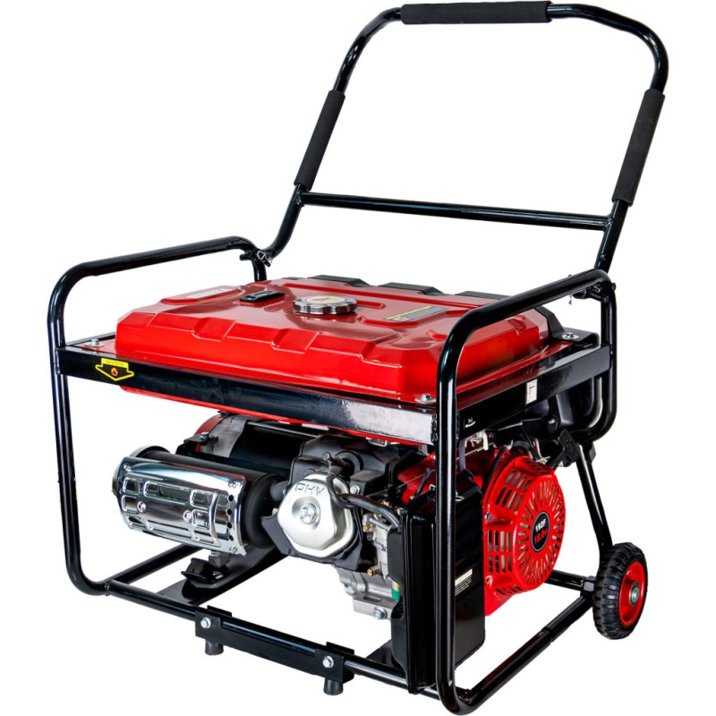 Generator pe benzina 4 timpi 7.5kW pornire electrica RD-GG12