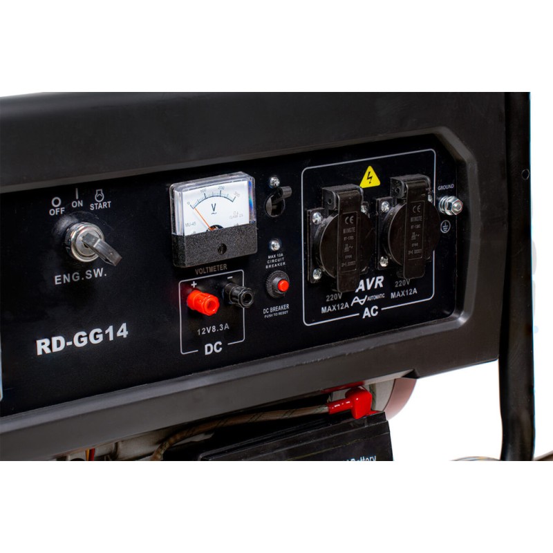 Generator de benzină 3kW pornire electrică RD-GG14