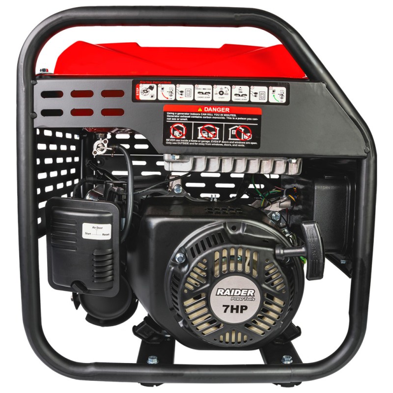 Generator pe benzina 4.2kW inverter RD-GG20