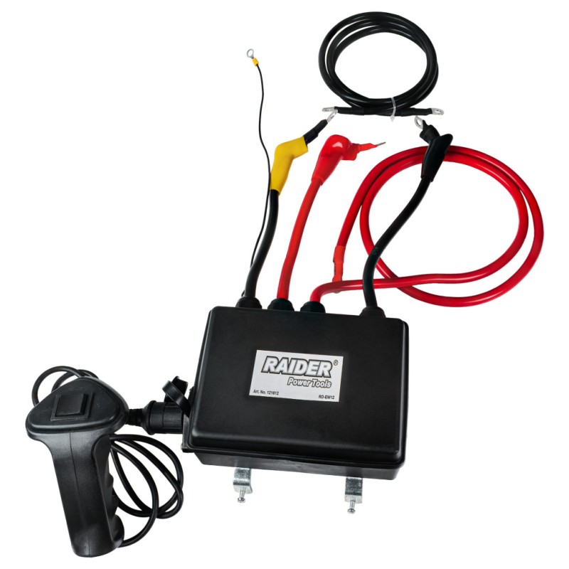 Troliu electric 12V 5443kg 4.5 kW Ø9.5mm 29m RD-EW12