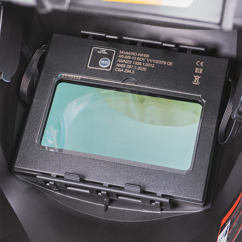 Masca de sudura cu cristale lichide DIN 9-13 100x50 RD-WH08