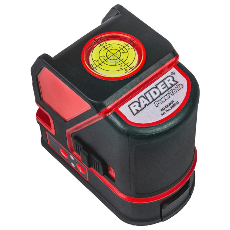 Nivela automata laser verde cruce 30m 180° RD-CLG01