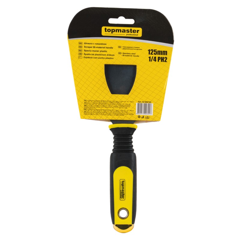 Spaclu cu suport bit 125mm TMP