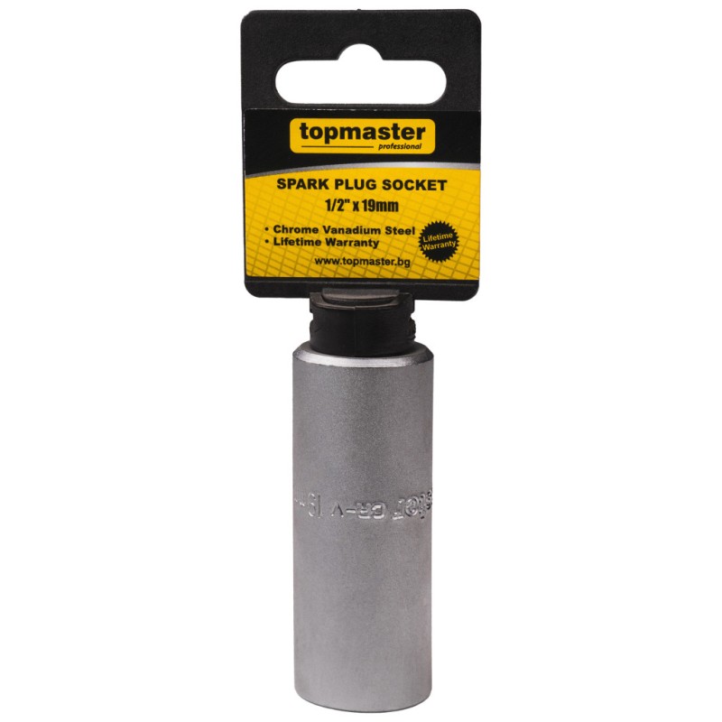 Tubulara - satin 1/2"x19mm CR-V TMP