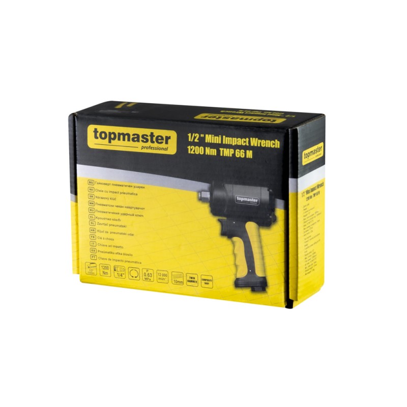 Cheie de impact pneumatica MINI 1/2" 1200Nm TMP66M