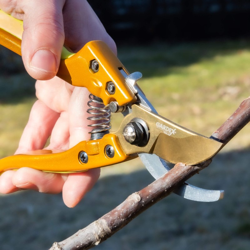 Foarfeca de gradina EASY CUT 200 mm cu mânere aluminiu GX