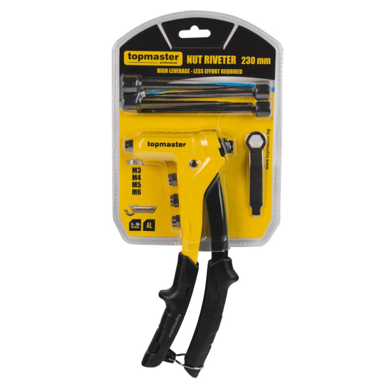 Cleste piulite captive 230mm TMP