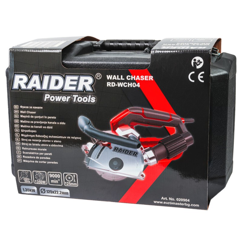 Masina de frezat caneluri 1.35kW 125mm 0-30mm cutie RD-WCH04