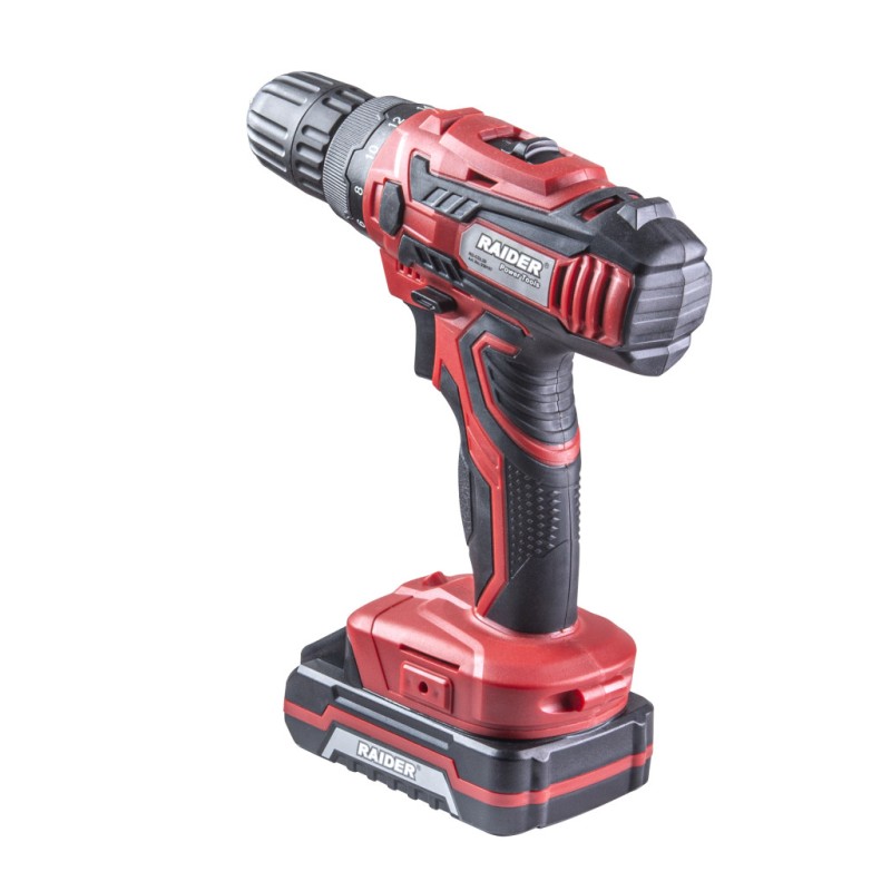 Bormasina cu acumulator Li-ion 18V 2x1.5Ah 28Nm RD-CDL29