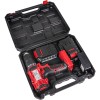 Bormasina cu percutie 18V 2-ск. 2x2Ah 30Nm 10mm RD-CDL38