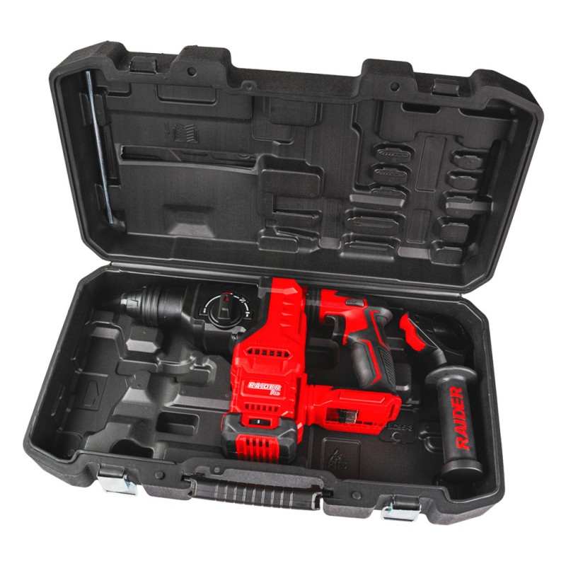R20 Brushless Rotary Hammer 3J 4 func. 26mm Solo RDP-BBRH20