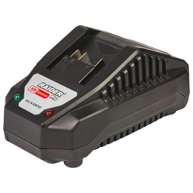 R20 Polizor unghiular Ø125mm 4Ah 2 discuri cutie RDP-YAG20