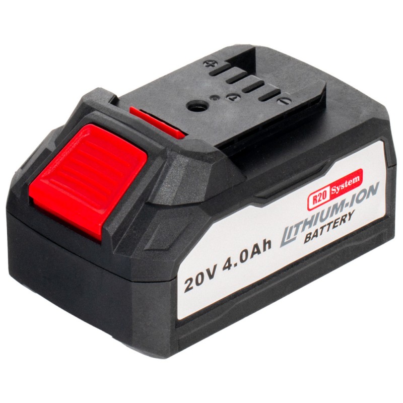 R20 Polizor unghiular Ø125mm 4Ah 2 discuri Cutie RDP-SPAG20