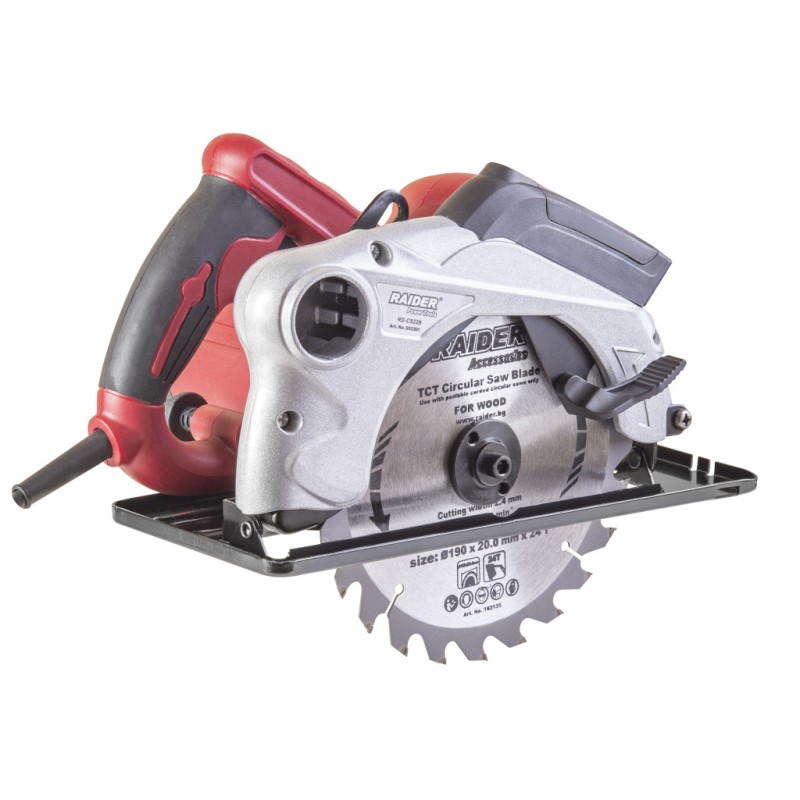 Ferastrau circular ø190mm 1500W laser RD-CS22B