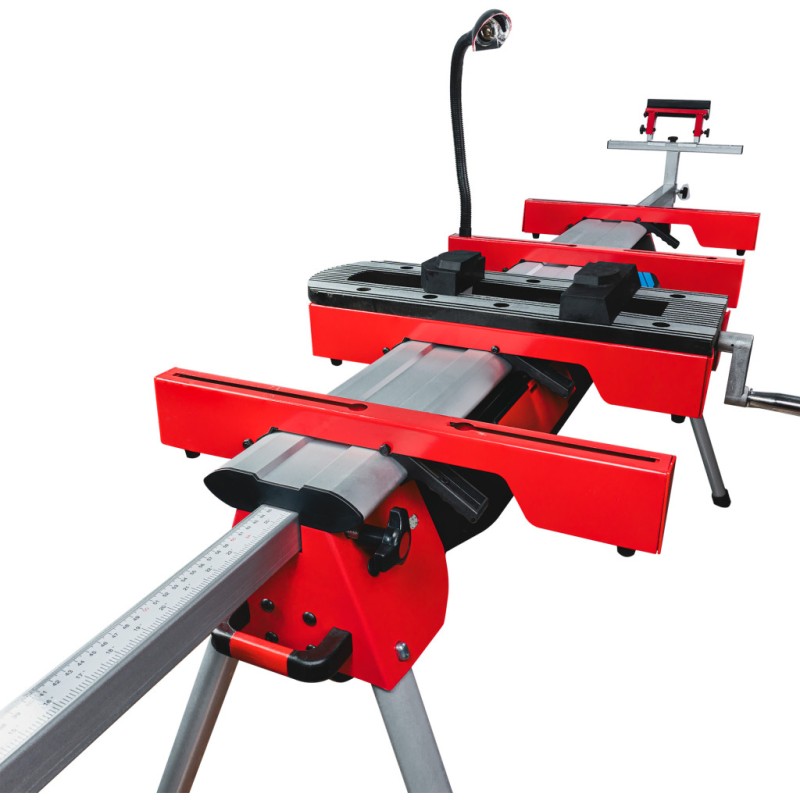 Banc universal de lucru cu suport extensibil