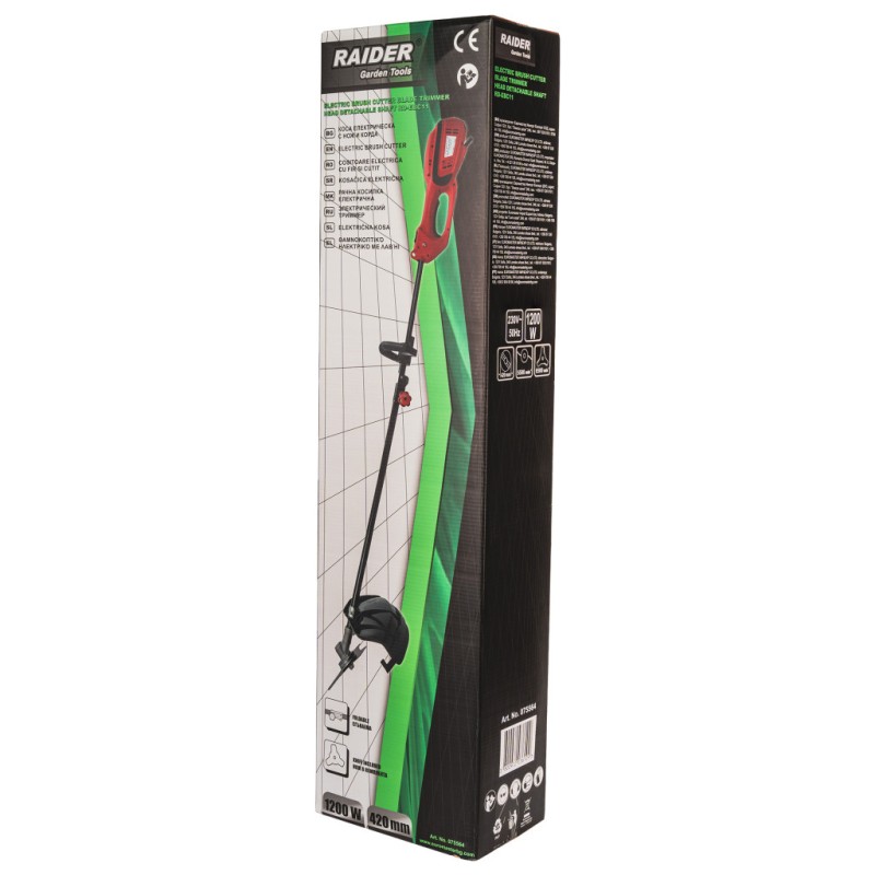 Trimmer electric tija detasabila 1.2kW 420mm RD-EBC11