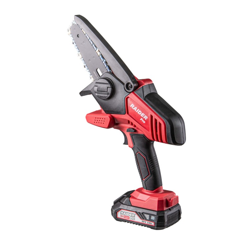 R20 Ferastrau electric cu lant 120mm 1x2Ah RDP-CGP20