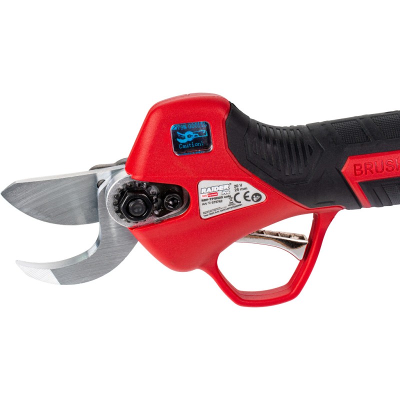 R20 Foarfeca de gradina 25mm LCD Solo RDP-TPSH20