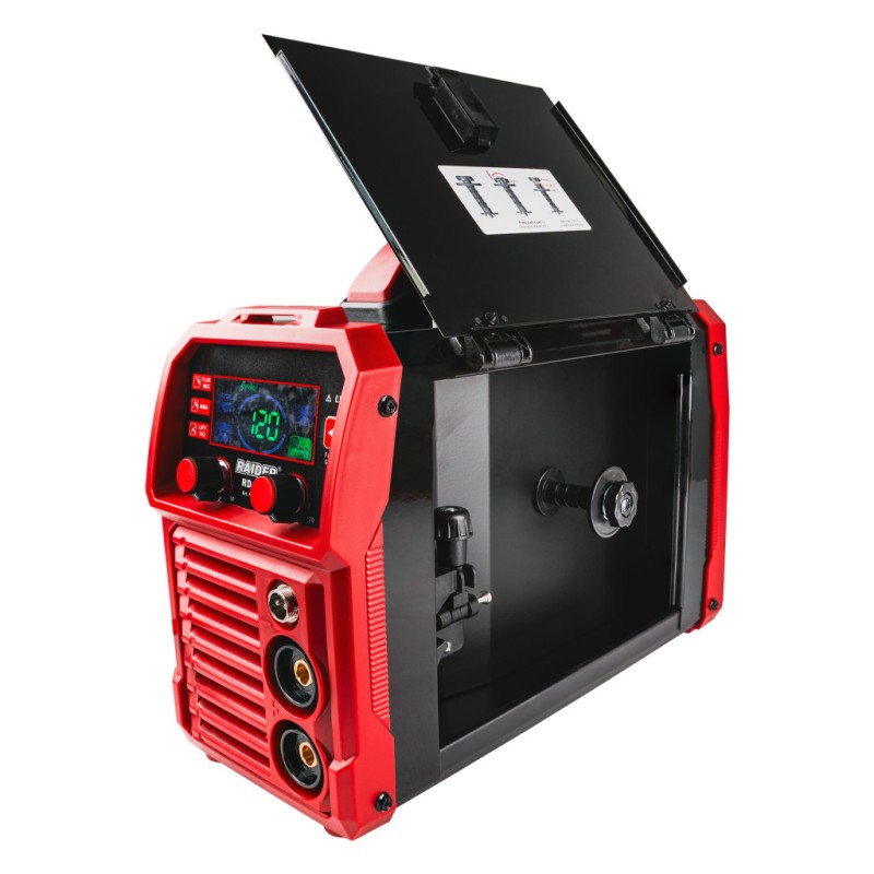 Aparat de sudura inverter MIG/MAG fara gaz & MMA120A RD-IW40