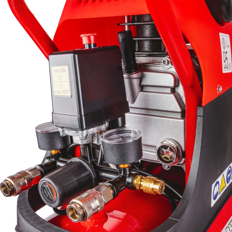 Compresor aer 50L 1.5kW RDP-AC16