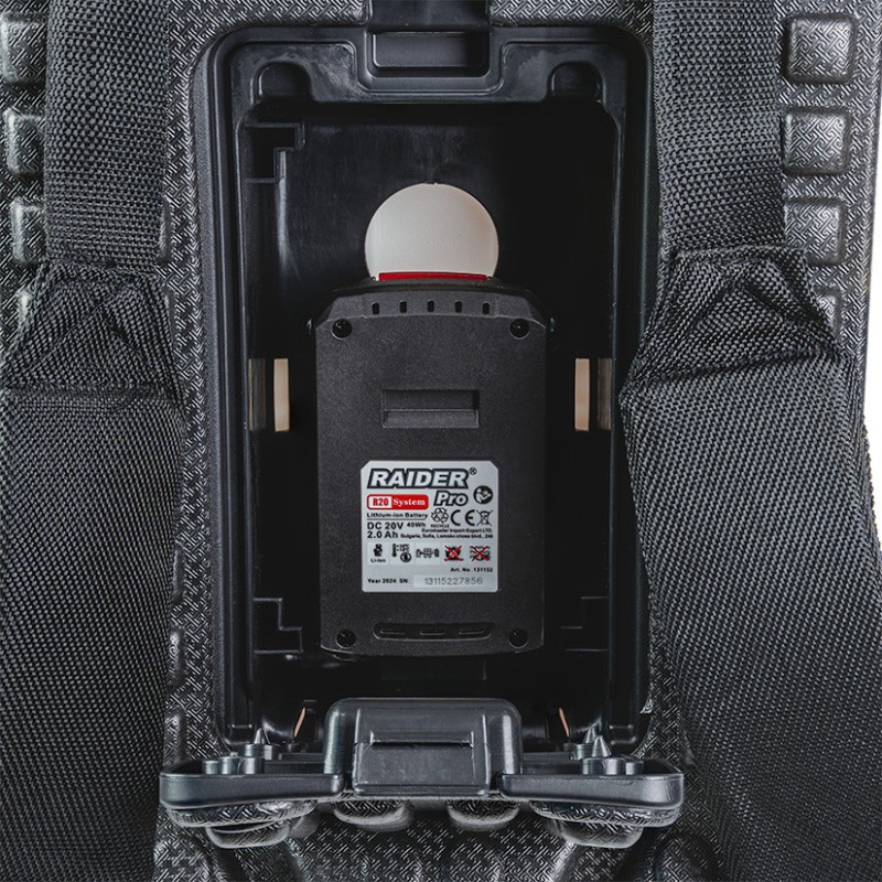 R20 Vermorel 16L 3bar 2Ah RDP-BKMD20