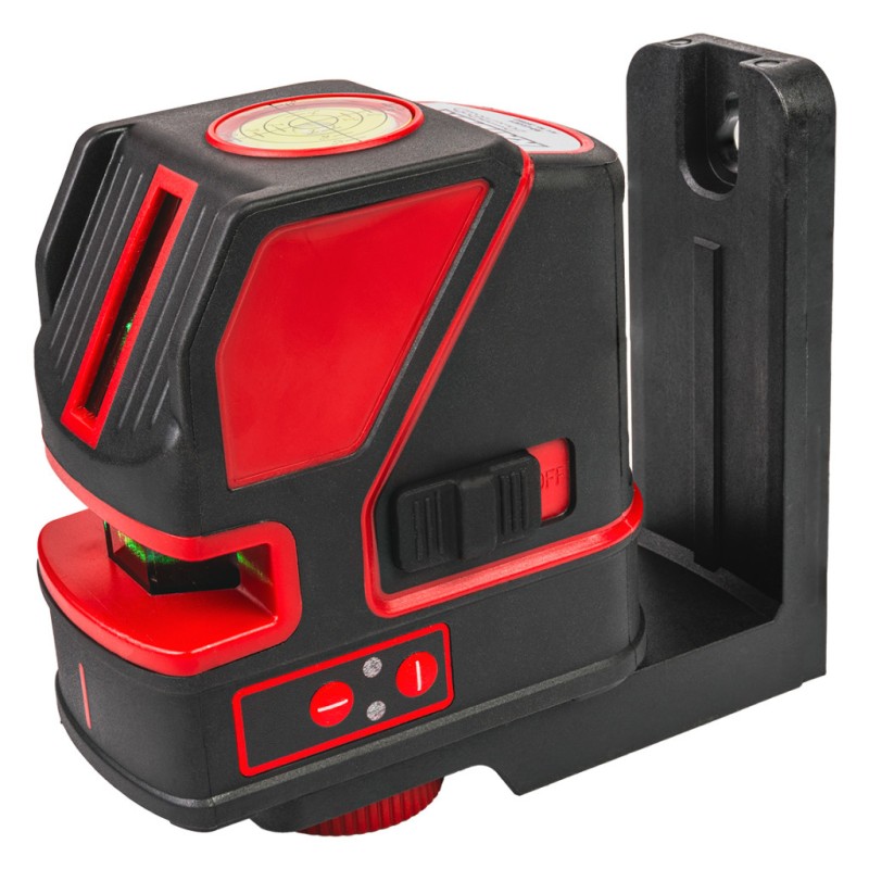 Nivela automata laser verde cruce 30m 180° RD-CLG01