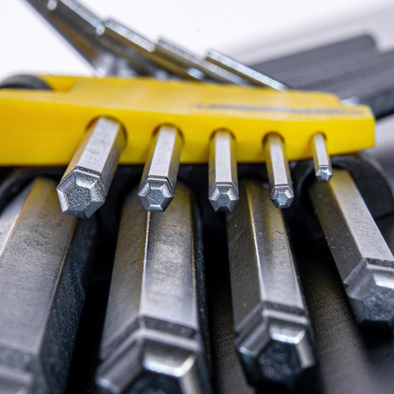 Chei imbus cu bila 1.5-10mm lungi set 9pcs CR-V TMP