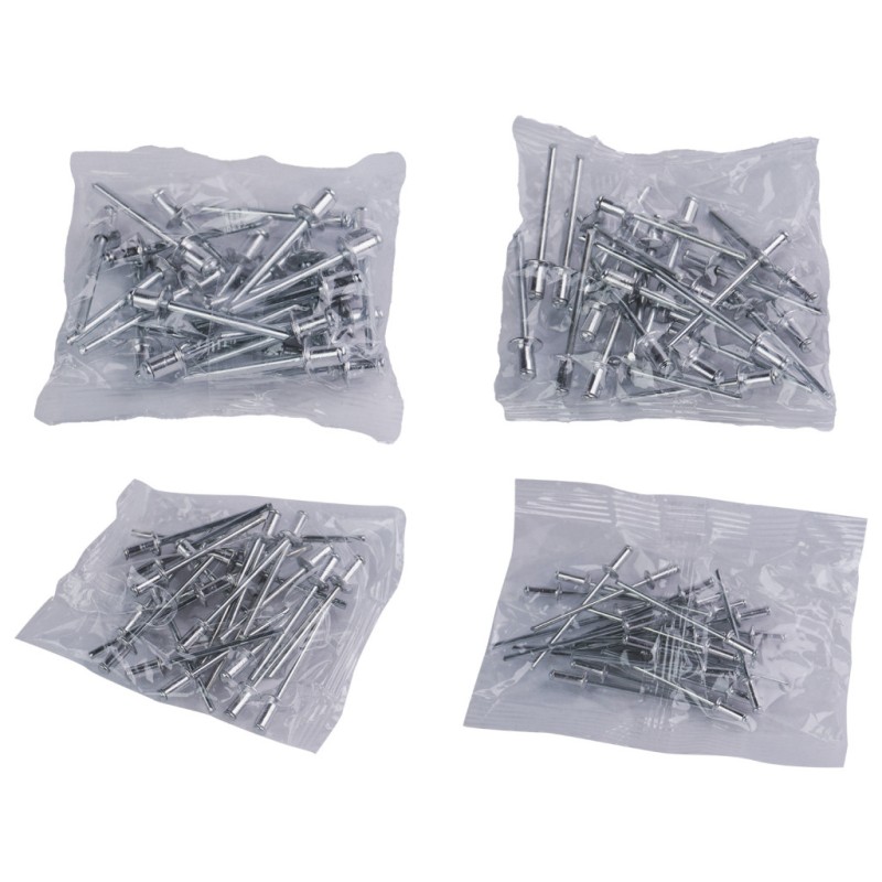 Set cleste nituri pop 240mm si 100 nituri TMP