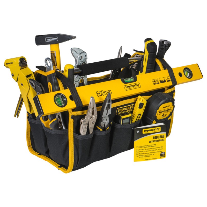 Geanta de scule cu maner din otel TMP