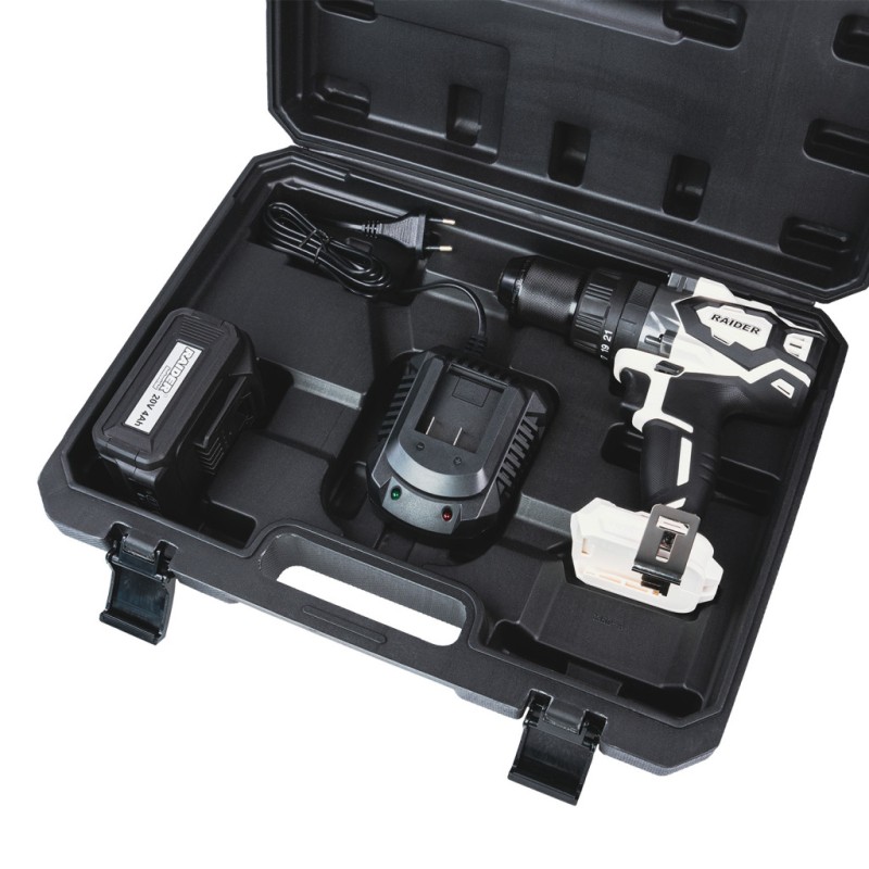 Rotopercutor brushless  20V 2 vit 4Ah 155Nm cutie RDI-CDB03W