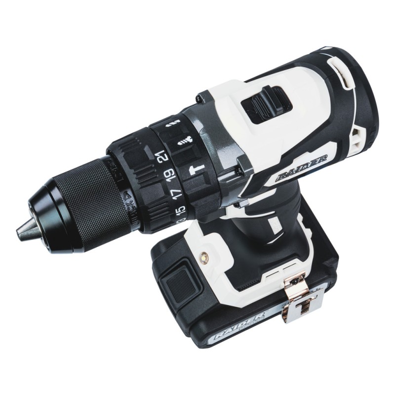 Surubelnita cu impact brushless RDI-CDB04W si HID01W 2x2Ah