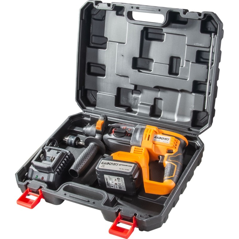Ciocan rotopercutor brushless SDS-plus 18V 4Ah BK-BRH58 Set