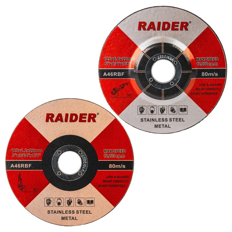 Polizor unghiular 125mm 900W LCD RDP-AG79 Black Edition