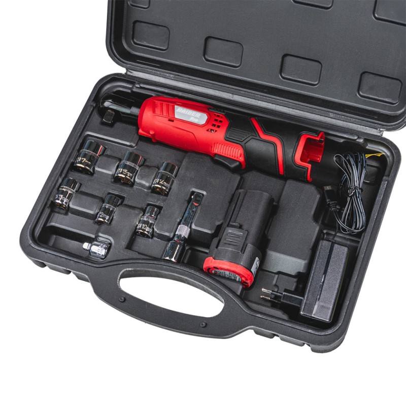 Cheie cliket Li-ion 12V 2Ah 1h 3/8" 40Nm RD-RW01