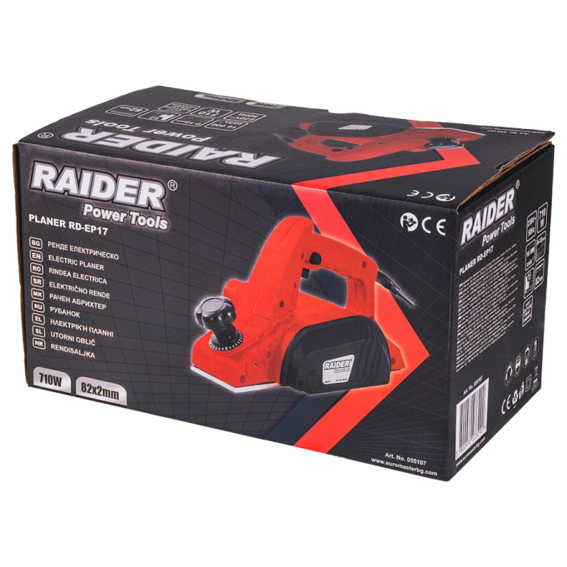 Rindea electrica 710W 82х2mm 12mm RD-EP17