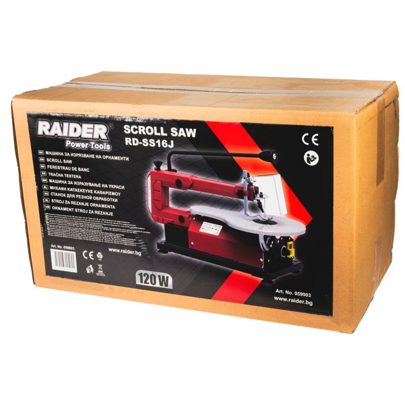 Fierastrau pendular de banc 120W LED RD-SS16