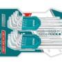 TOTAL - SET 18 CHEI IMBUS HEX&TORX (INDUSTRIAL)