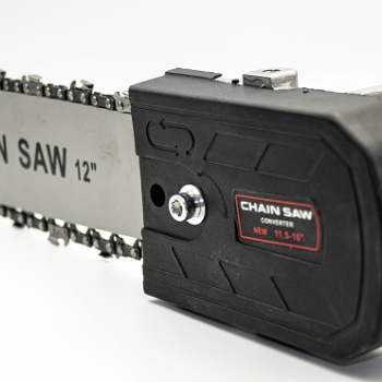 Accesoriu fierastrau cu lant pentru polizor unghiular montare rapida