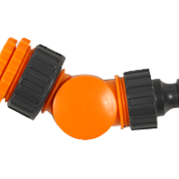 Adaptor flexibil pt robinet 1/2, 3/4, 1