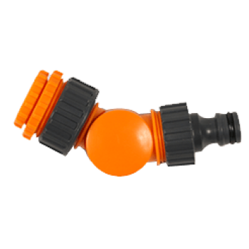 Adaptor flexibil pt robinet 1/2, 3/4, 1