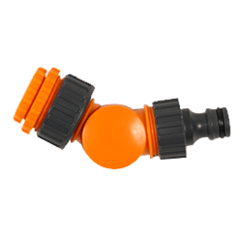 Adaptor flexibil pt robinet 1/2, 3/4, 1