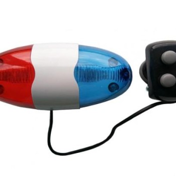 ALARMA JY-155 (6 LED - 4 SUNETE) (model Politie)