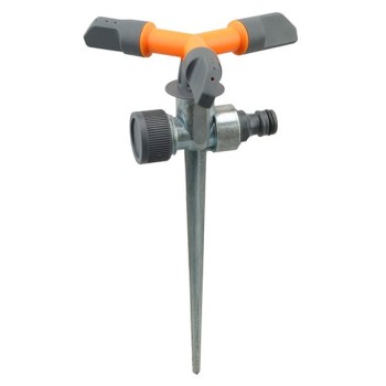 Aspersor tip tarus cu 3 brate rotative (plastic)