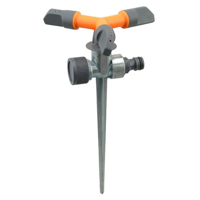 Aspersor tip tarus cu 3 brate rotative (plastic)