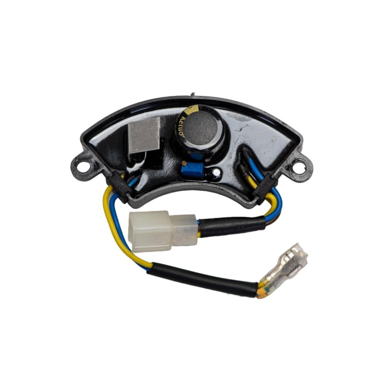 AVR - 2.2/3.5kw - (250V-330µF) - semiluna plastic- 2 fire + 4 pini