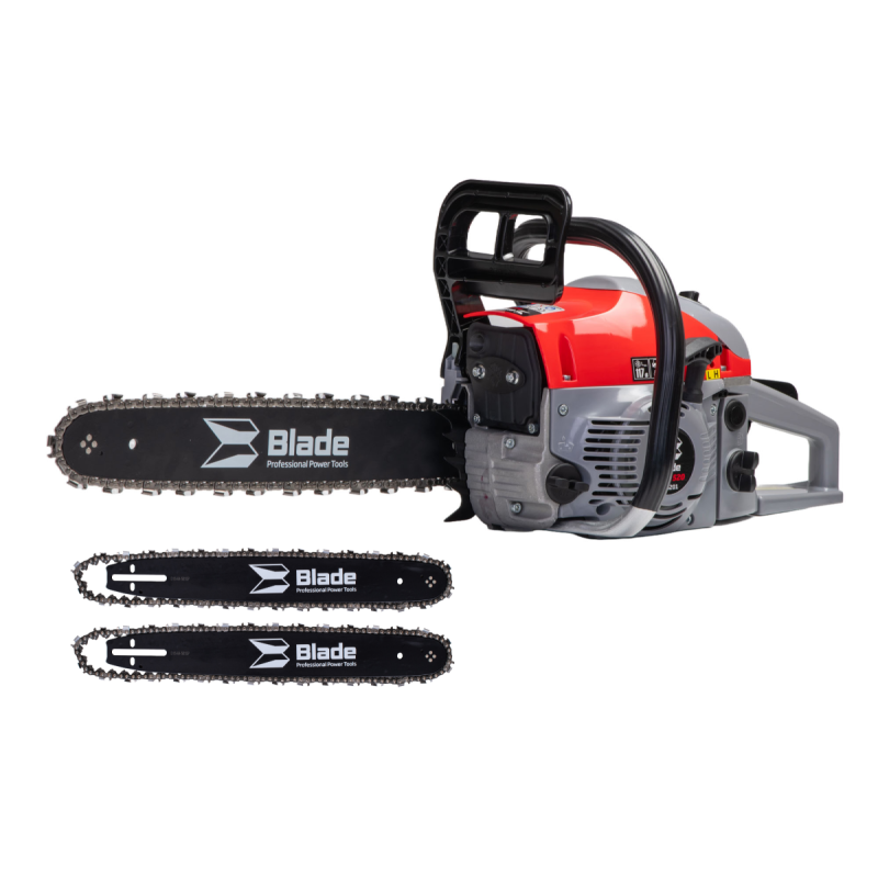 BLADE - DRUJBA - ALPIN 520 - 52CC (2 LAME, 2 LANTURI)