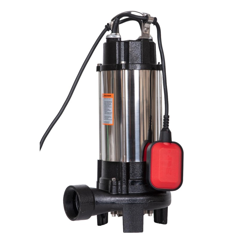 BLADE - POMPĂ SUBMERSIBILĂ - APĂ MURDARĂ - CU TOCATOR -WQW-1500D-F PRO